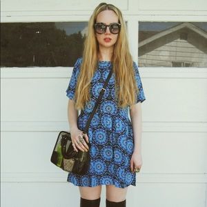 Motel Blue Dress
